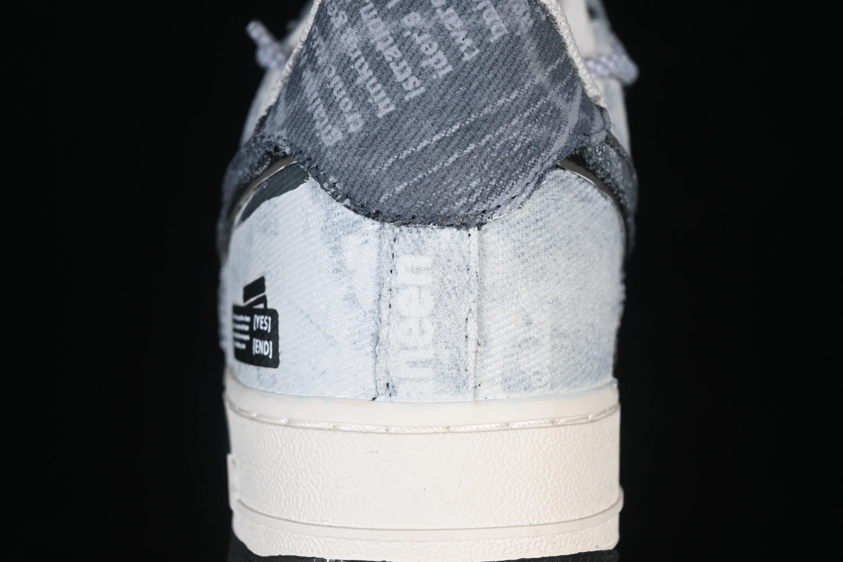 All categories Nk Air Force 1 Air Force series Nk Air Force 1 Low Air Force low-top Nike Air Force 1'07 Low "Dark Gothic Graffiti" Hand-painted graffiti Dark graffiti Air Force 1 low-top casual sneakers FB0607-110